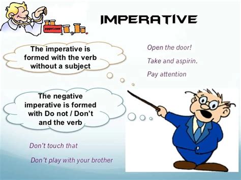 Imperative Sentences: Definition and Examples - ESLBUZZ