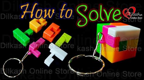 How to Solve a Keychain Puzzle Cube - Step by Step Guide