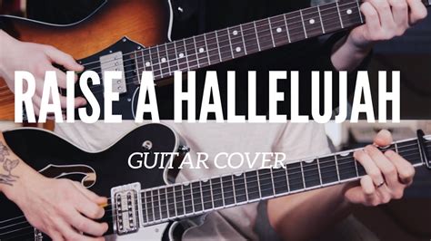 Raise A Hallelujah (Guitar Cover) - Bethel Music | Victory - YouTube