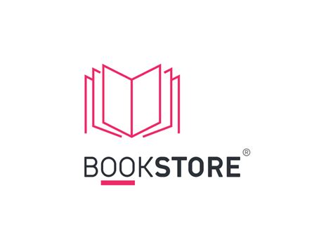 Book Store - Logo by Florim Mehmeti on Dribbble