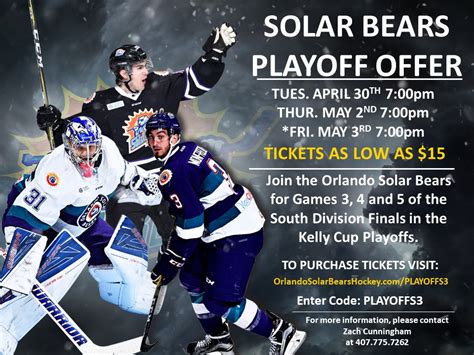 Orlando Solar Bears! | MCO Cares