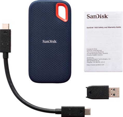 Questions and Answers: SanDisk Extreme 1TB External USB 3.1 Gen 2 Type ...