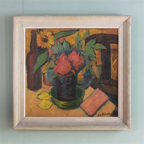 20th century Fauvist still-life, - LASSCO - England's prime resource for Architectural Antiques ...