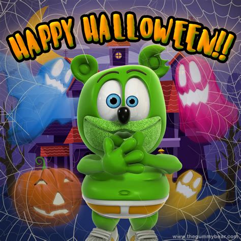 HAPPY HALLOWEEN from Gummibär And Friends! - Gummibär | Gummy bear song, Happy halloween, Gummy ...