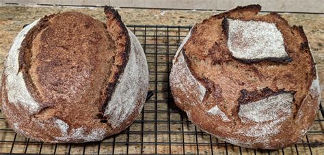 Sourdough Pumpernickel/Rye Bread | The Fresh Loaf