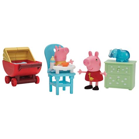 Peppa Pig Besuch von Baby Alexander | Smyths Toys Superstores