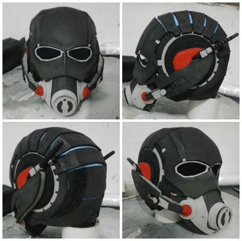 Ant-Man Helmet Made from EVA Foam « Adafruit Industries – Makers ...