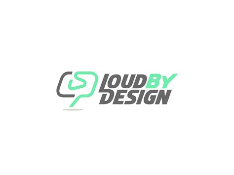 Loud By Design Logo Animation by Ahmad Ali on Dribbble