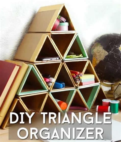 10 Brilliant DIY Organizers From Recycled Cardboard | DIY Home Sweet Home