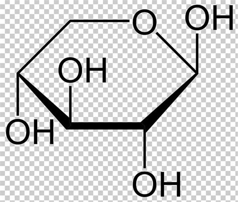 Maltose Xylose Chemistry Glycosidic Bond Anomer PNG, Clipart, Angle, Anomer, Area, Black And ...