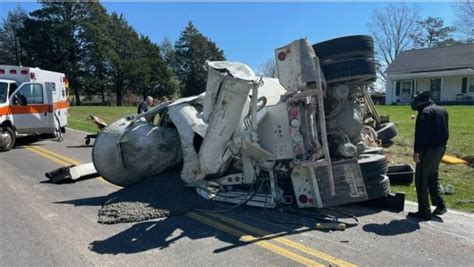 Rural Metro responds to ‘Serious’ Crash Involving Concrete Truck in North Knoxville | WIVK-FM