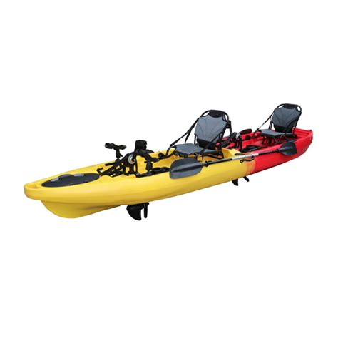 Pedal Pro Fish Tandem - 4.3m Pedal-Powered Fishing Kayak – Bay Sports