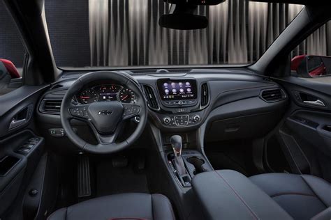 Chevrolet-Equinox-2021-RS-interior - Mega Autos