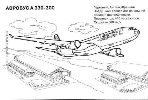 Airbus A320 Coloring Sheet Coloring Pages | Porn Sex Picture
