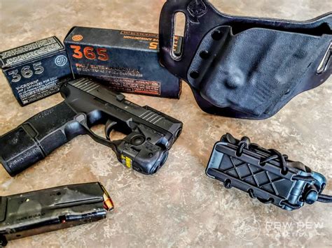 Sig Sauer P365 Review: Still the Standard? [Range Tested] - Pew Pew ...