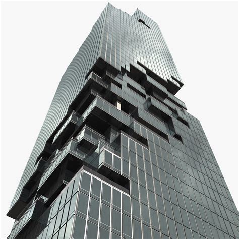 Mahanakhon building 3D - TurboSquid 1478253