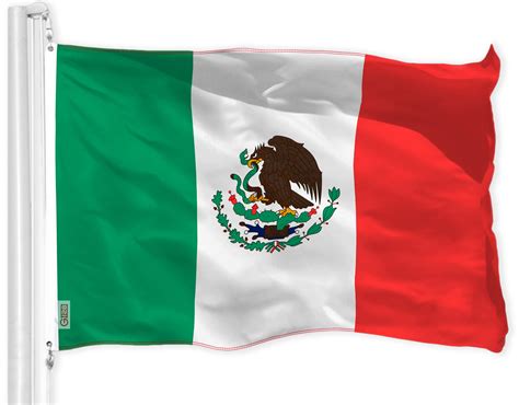 Mexican Flag Symbol Coloring Page