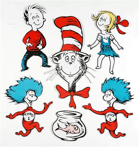 Free Printable Dr Seuss Characters | Free Printable