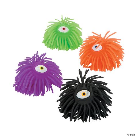 Squishy Eye Worm Balls - Discontinued