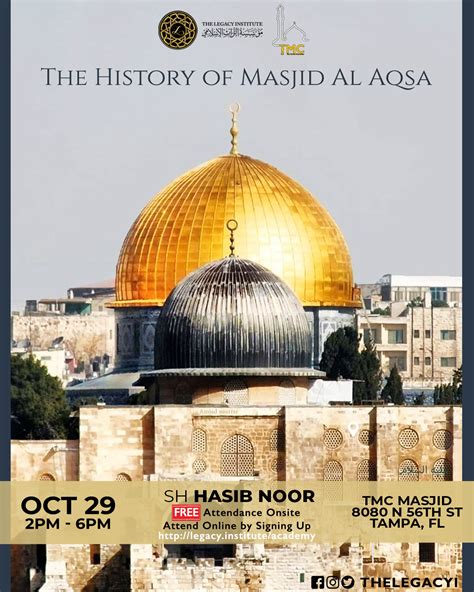 History of Masjid Al Aqsa – The Legacy Institute