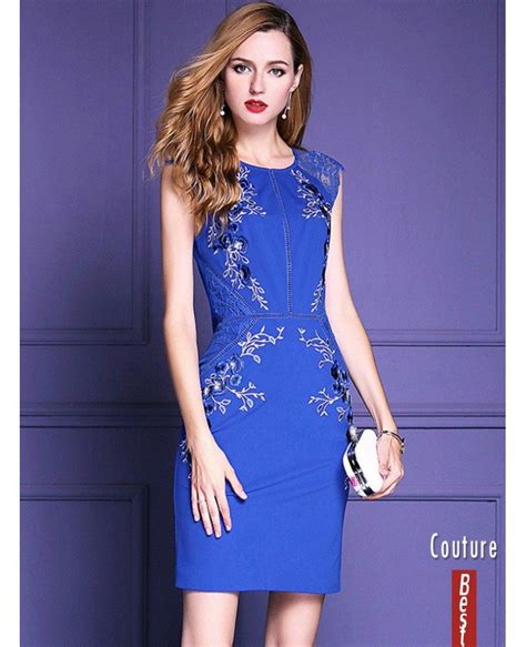 Blue Cocktail Dresses for Weddings | Dresses Images 2022