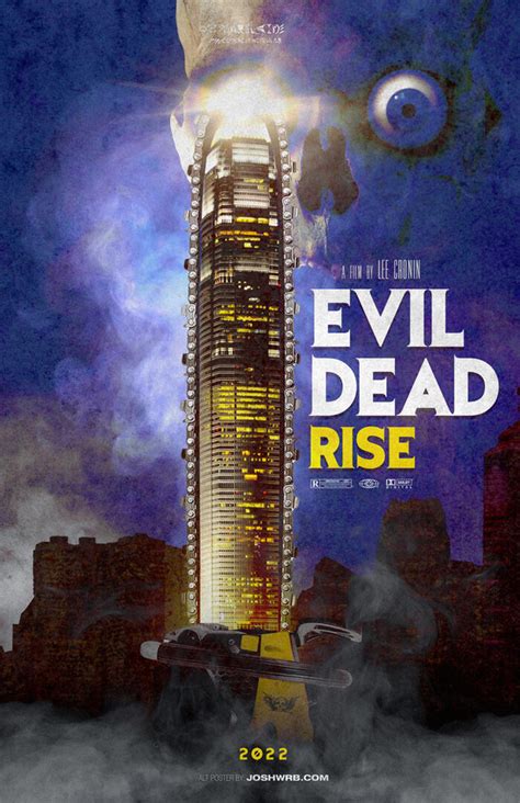 Evil Dead Rise by Josh Spicer - Home of the Alternative Movie Poster -AMP-