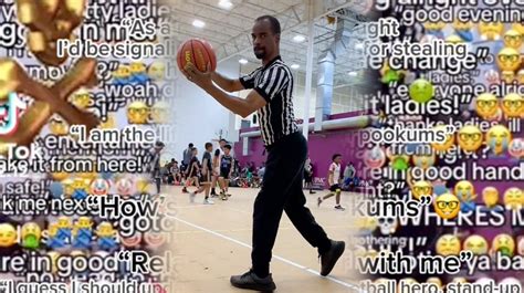 You Ladies Alright? / Omar the Basketball Referee Catching Ball | Know Your Meme