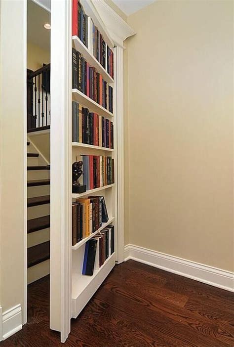 21 Clever Hidden Door Ideas to Make Your Home More Fun in 2020 | Hidden door bookcase, Hidden ...