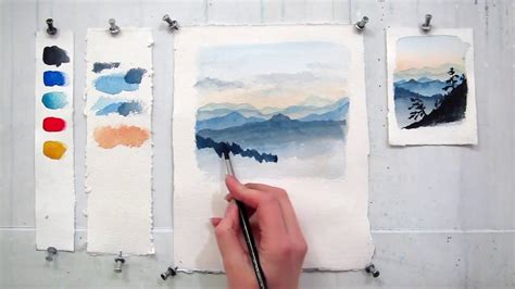watercolor art tutorial step by step videos - Ronda Leydecker