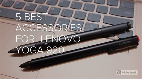 5 Best Accessories for Lenovo Yoga 920 - For the Everyday User - YouTube