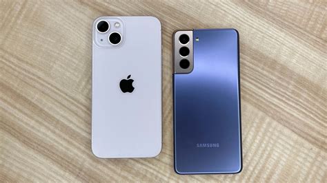 Galaxy S21 vs. iPhone 13: Which should you buy? | CNN Underscored