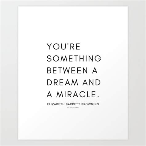 2 | Elizabeth Barrett Browning | 210108 | Quotes Poem Poet Romantic Romance Love Lover Art Print ...