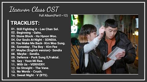 Itaewon Class Ost List