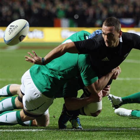 Ireland vs. All Blacks: New Zealand Dominate in Annihilating Rugby Perfomance | News, Scores ...