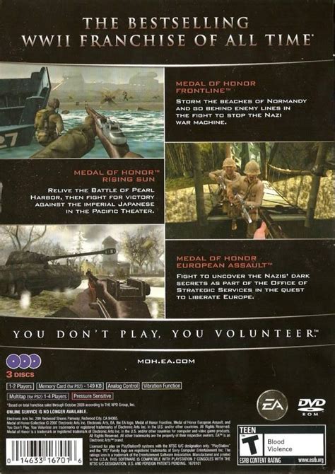 Medal of Honor Collection Prices Playstation 2 | Compare Loose, CIB ...