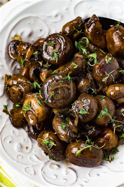 Sautéed Mushroom Recipe in Buttery Marsala Sauce - Linger