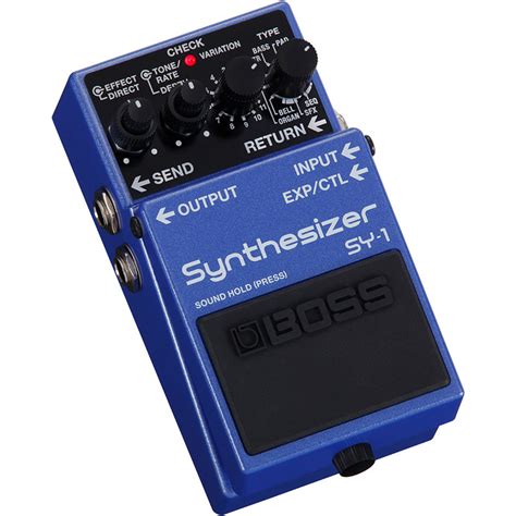 Boss SY-1 Guitar Synthesizer Pedal - Talentz