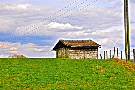 Hut Meadow Landscape - Free photo on Pixabay - Pixabay