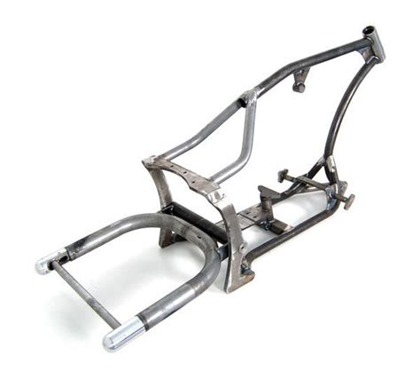 Softail ProStreet RSD 300 Custom Frame for Harley-Davidson Evo Motor | Bike frame, Motorcycle ...