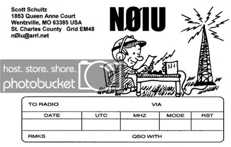 A new QSL card for KW1L