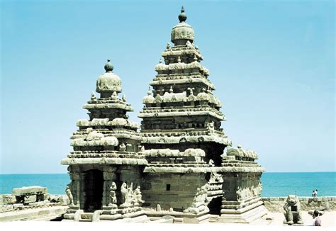 Shore Temple | Dravidian architecture, 7th century, UNESCO | Britannica