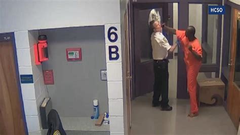 WATCH: Hillsborough Jail Inmate Attacks Detention Deputy