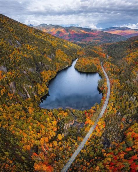 Visiting the Adirondack Mountains (New York State) in Fall