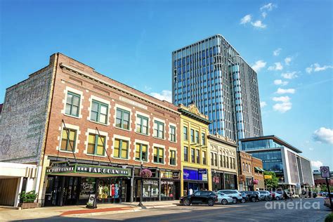 Downtown Fargo, North Dakota Photograph by Jess Kraft | Fine Art America