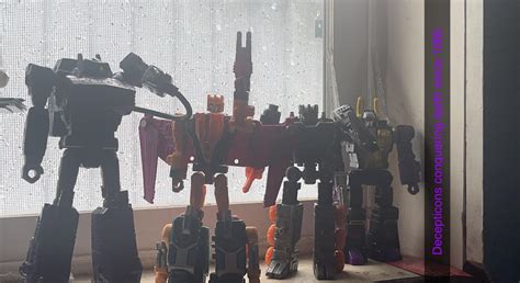 My decepticons : r/transformers