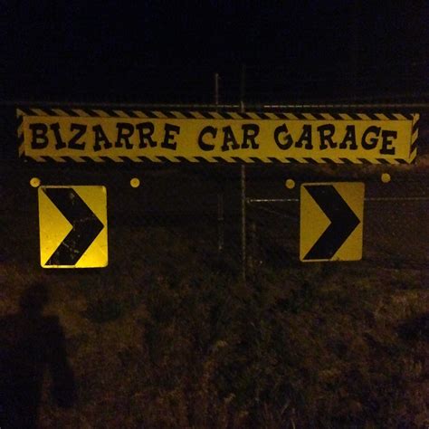 Bizarre Car Garage | Trinidad Colorado ArtoCade www.artocade… | Tim Ide | Flickr