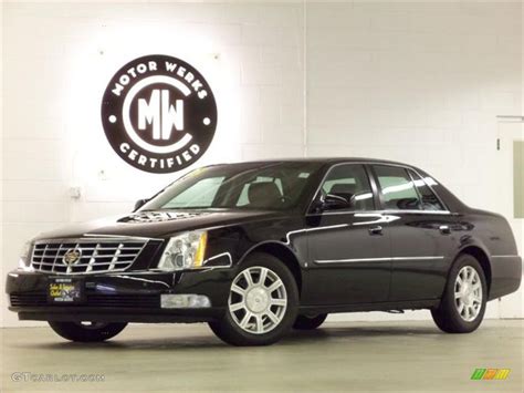 2008 Black Raven Cadillac DTS #48233882 | GTCarLot.com - Car Color Galleries