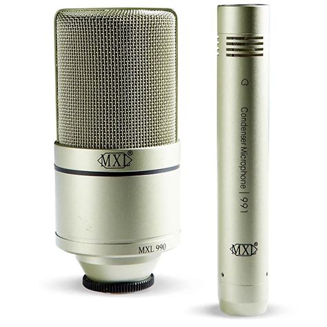 MXL 990/991 Recording Microphone Package | Musician's Friend