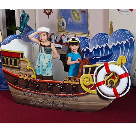 Decoration. Pirate theme party ideas. great deal on a pirate ship ...