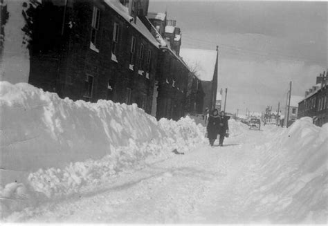 The Big Snow Of 1955 In Caithness : 1 of 2 :: Lybster 1955 :: Photos ...